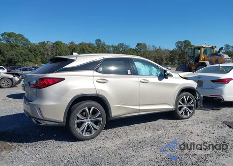 2017 Lexus Rx 350 из США, поврежденный, VIN 2T2BZMCA8HC078727
